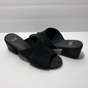 eileen fisher wool mules
